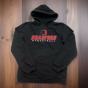 Bradford‎ Basketball Adidas Hoodie Men’s S Black Pullover Sweatshirt